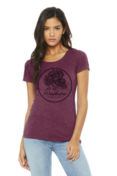 Ladies Short Sleeve T-shirt - Multiple colors